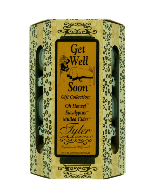 Get Well Soon GIFT SET Tyler Candle Company