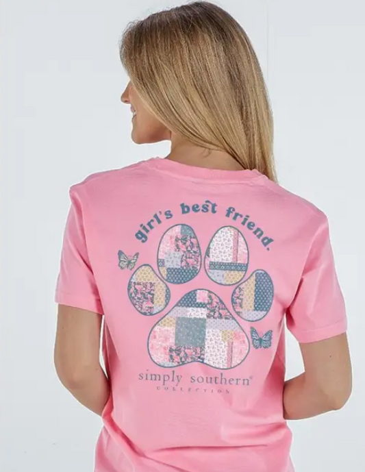 Girl's Best Friend - Fancy Candy - Short Sleeve Tee - #SIMPLYSOUTHERN