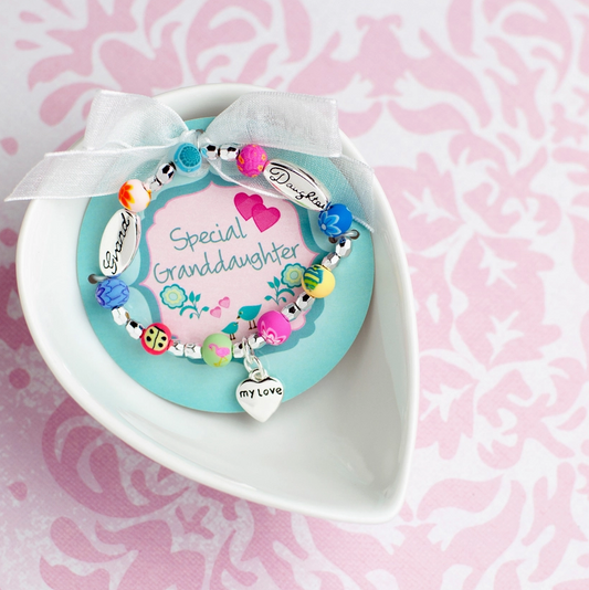 Granddaughter Toddler Bracelet by Jilzara
