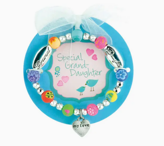 Granddaughter Toddler Bracelet by Jilzara
