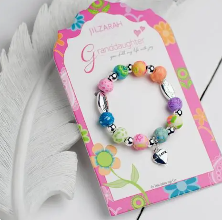 Granddaughter Youth Bracelet by Jilzara
