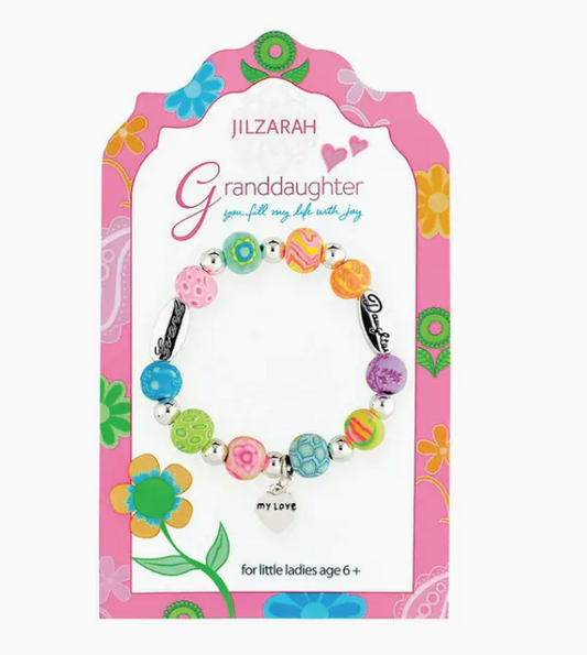 Granddaughter Youth Bracelet by Jilzara