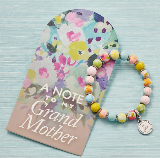 Grandmother Bracelet by Jilzarah