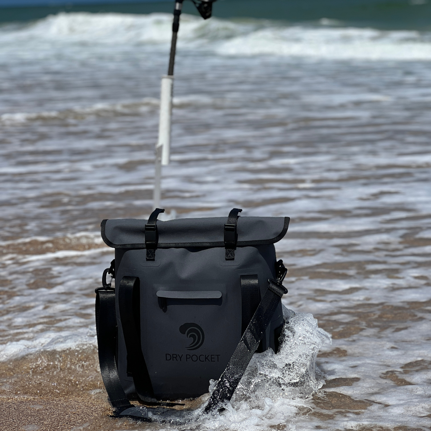 Auto-Sealing, Waterproof, Floating, Scent Proof Tote Cooler by Dry Pocket Apparel