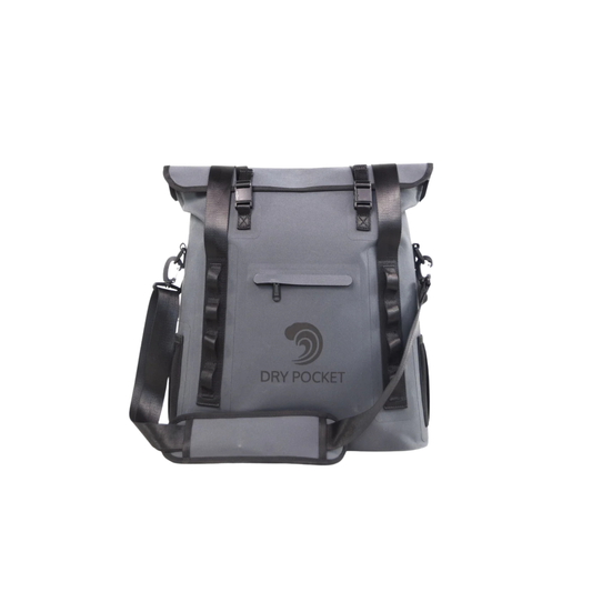 Auto-Sealing, Waterproof, Floating, Scent Proof Tote Cooler by Dry Pocket Apparel