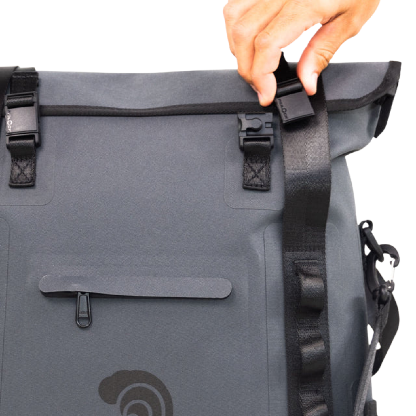 Auto-Sealing, Waterproof, Floating, Scent Proof Tote Cooler by Dry Pocket Apparel