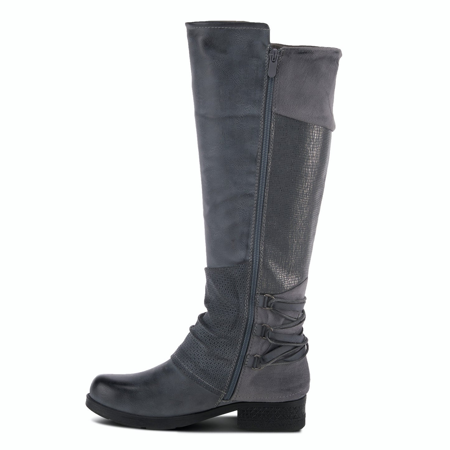 MAXIE BY PATRIZIA - GRAY PULL ON TALL BOOT
