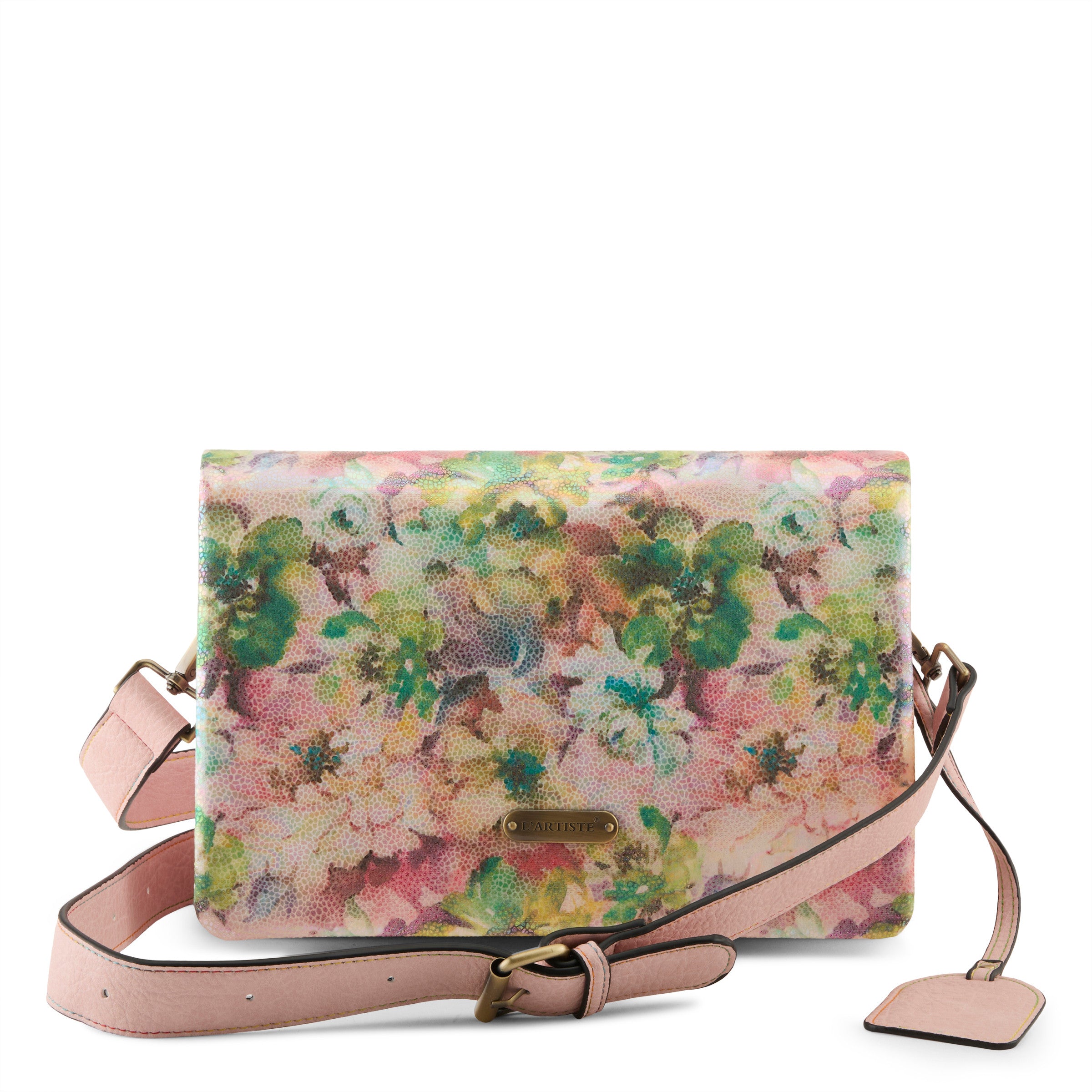 Mess Flaps HB-ENVY Blush Multi Aurora borealis pastel garden magnetized flap mess ...
