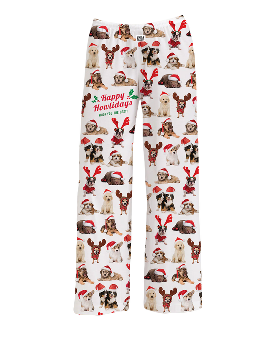 Happy Howlidays Brief Insanity Lounge Pajama Pant