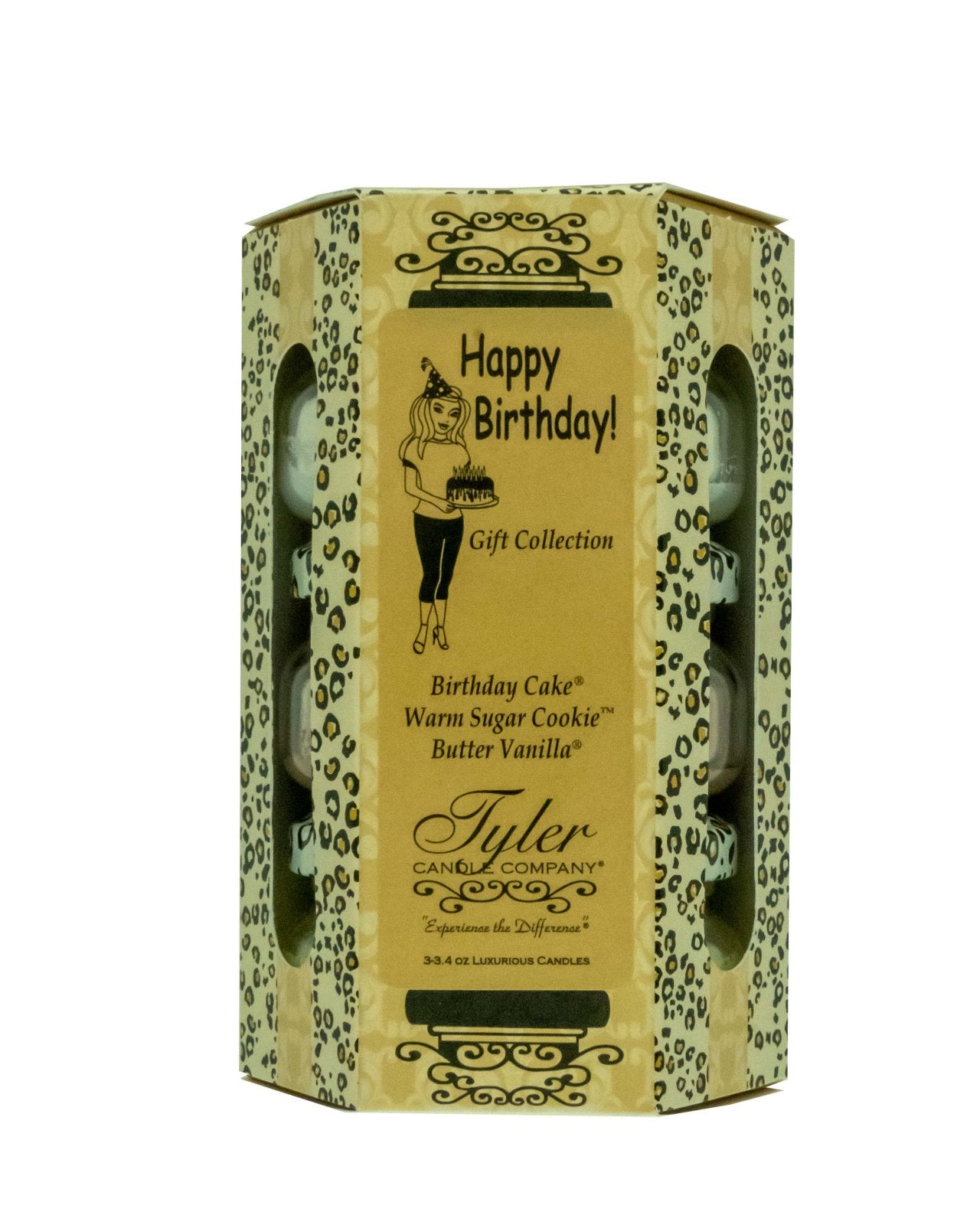 Happy Birthday GIFT SET Tyler Candle Company