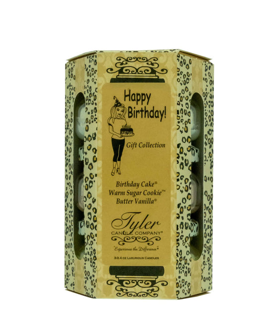 Happy Birthday GIFT SET Tyler Candle Company