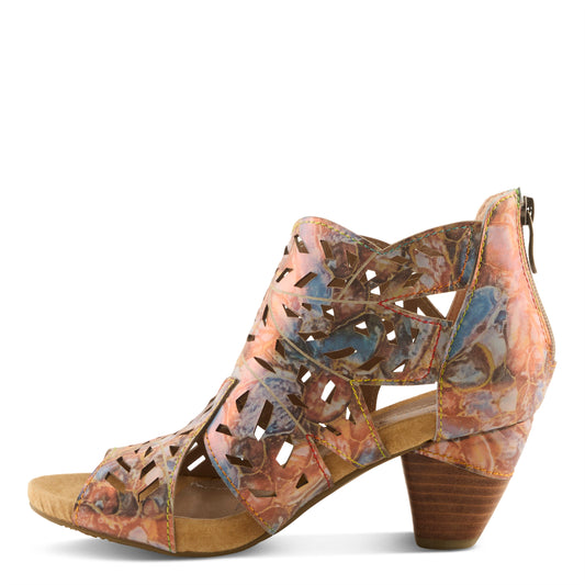 Icon Met Bronze Multi Shootie Heel by L'Artiste from Spring Step Shoes