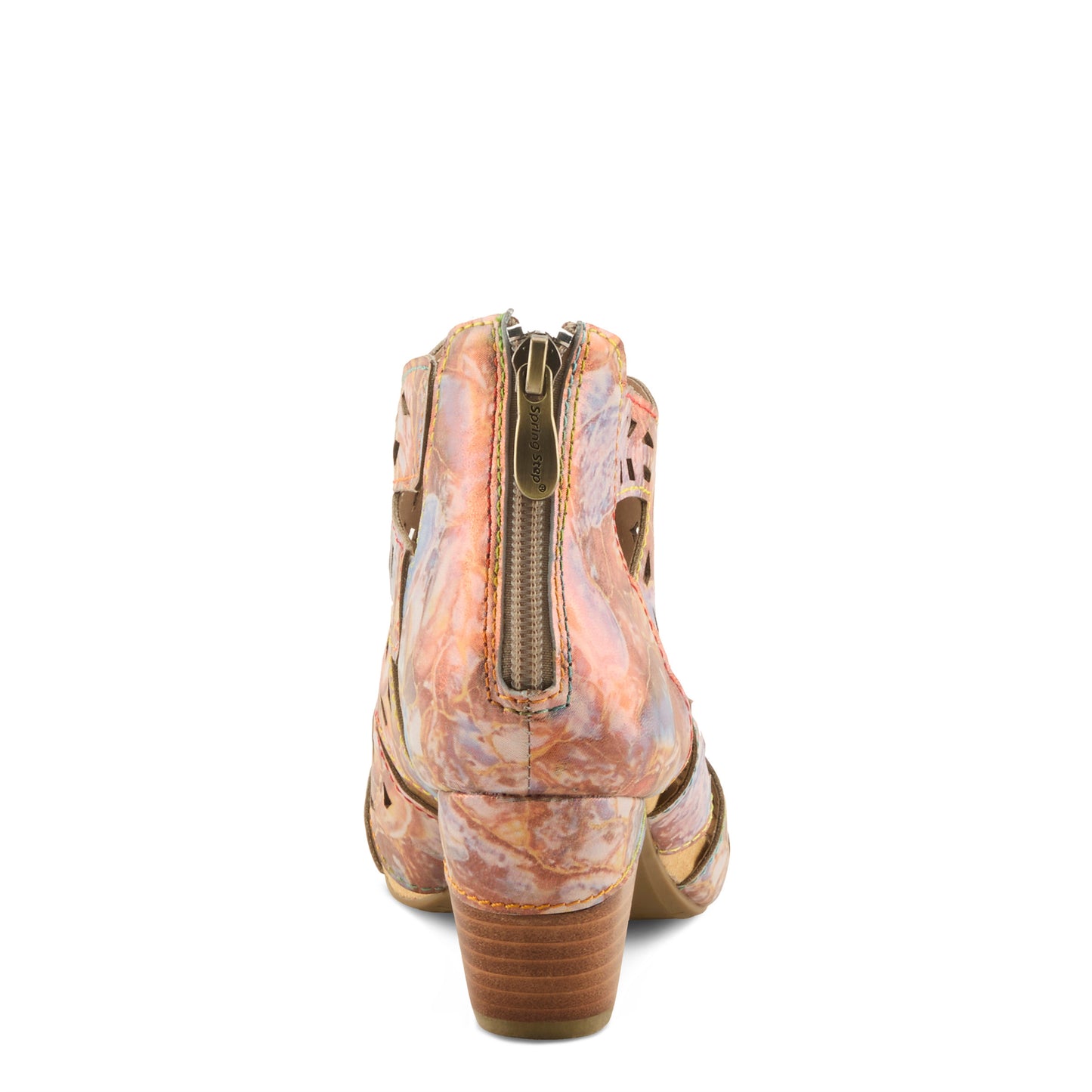 Icon Met Bronze Multi Shootie Heel by L'Artiste from Spring Step Shoes