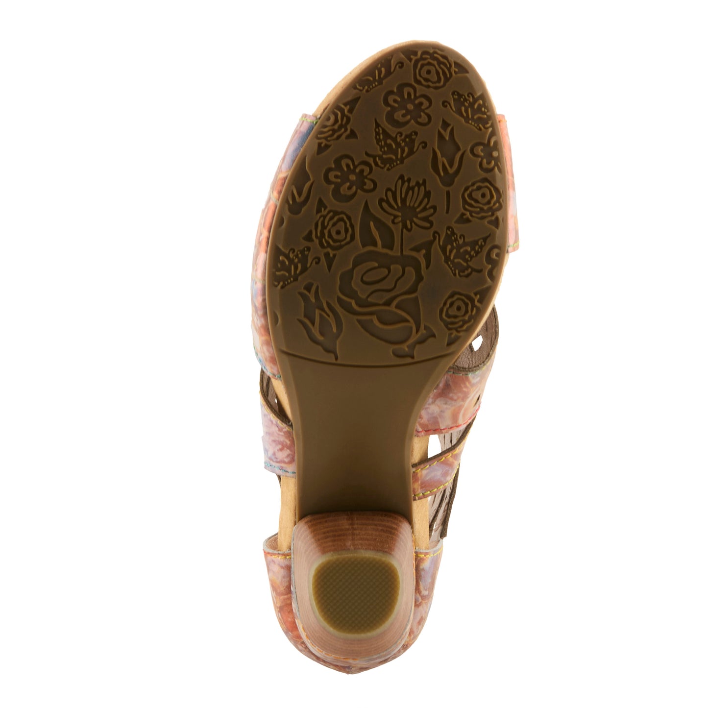 Icon Met Bronze Multi Shootie Heel by L'Artiste from Spring Step Shoes