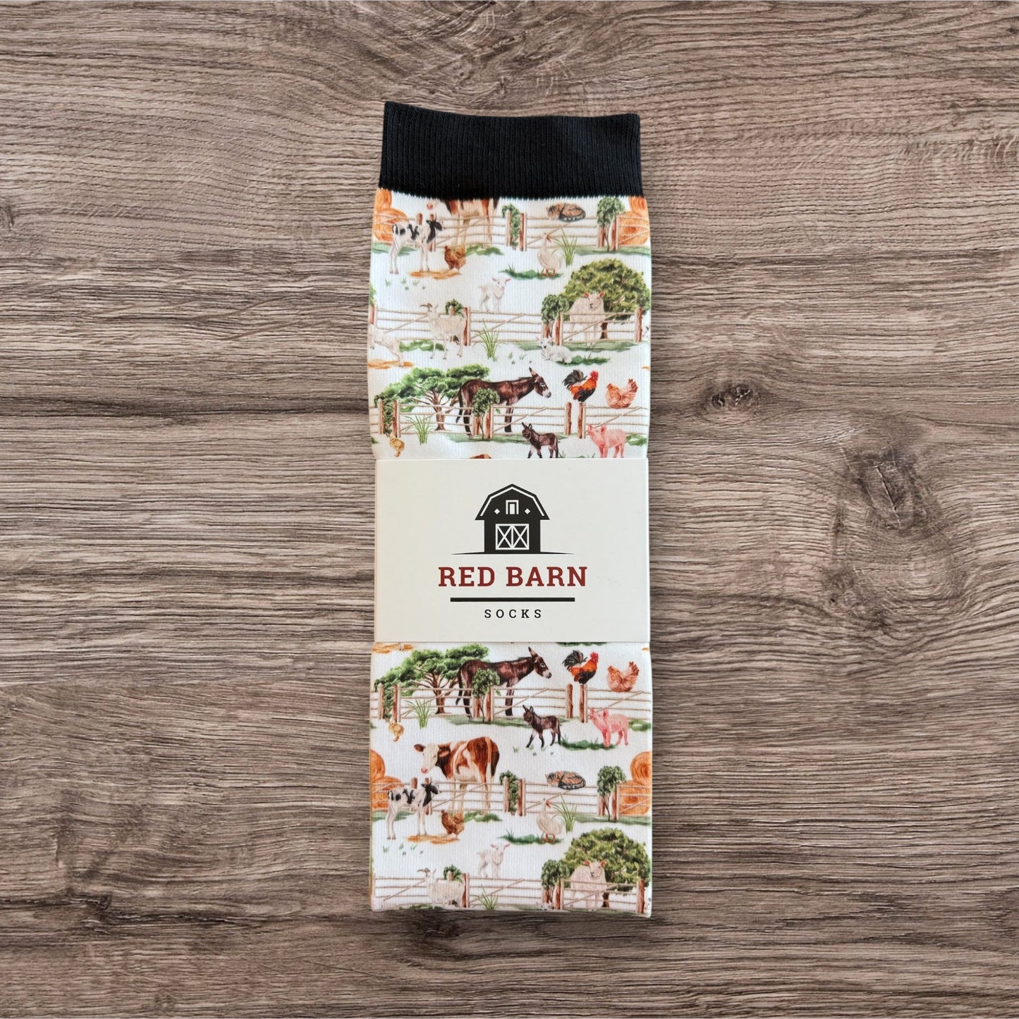 Moo & Crew - New! Socks