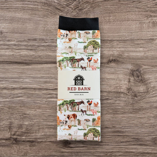 Moo & Crew - New! Socks
