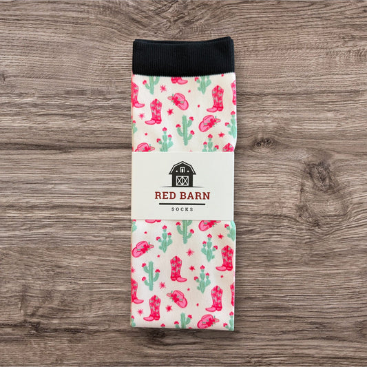Cactus Crush - New! Socks