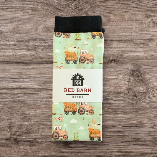 Hayfield Friends - Petite Youth Socks