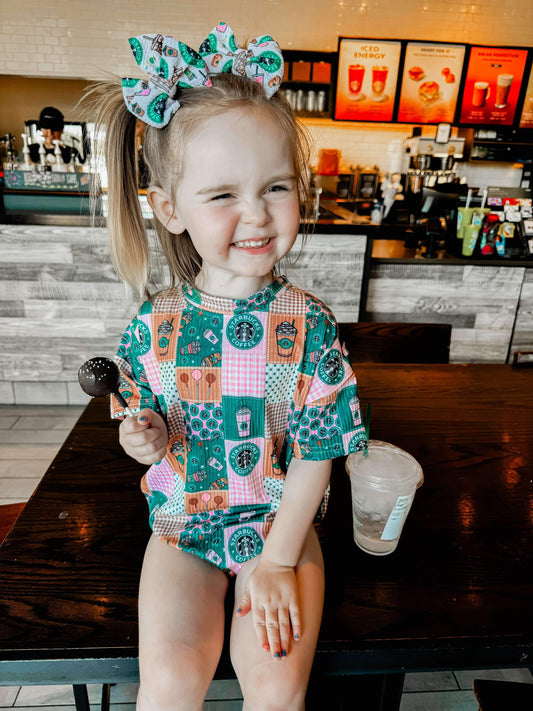 Ribbed coffee bubble