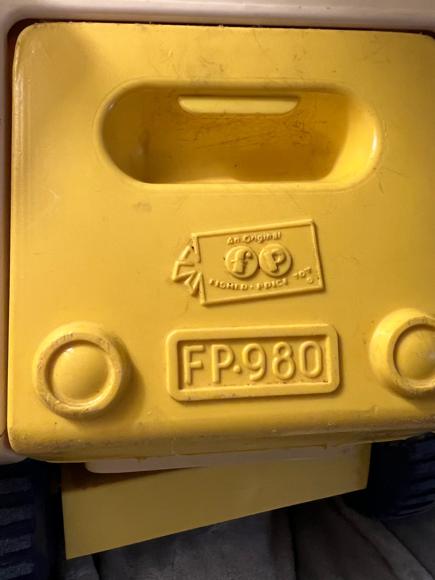 Vtg Fisher-Price 6 Wheel Space Explorer Ride-On ATV Car FP-980