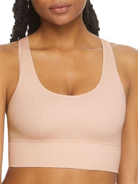 Women's Maidenform DM2304 Pure Comfort Feel Good Seamless Crop Tank Bra size XL