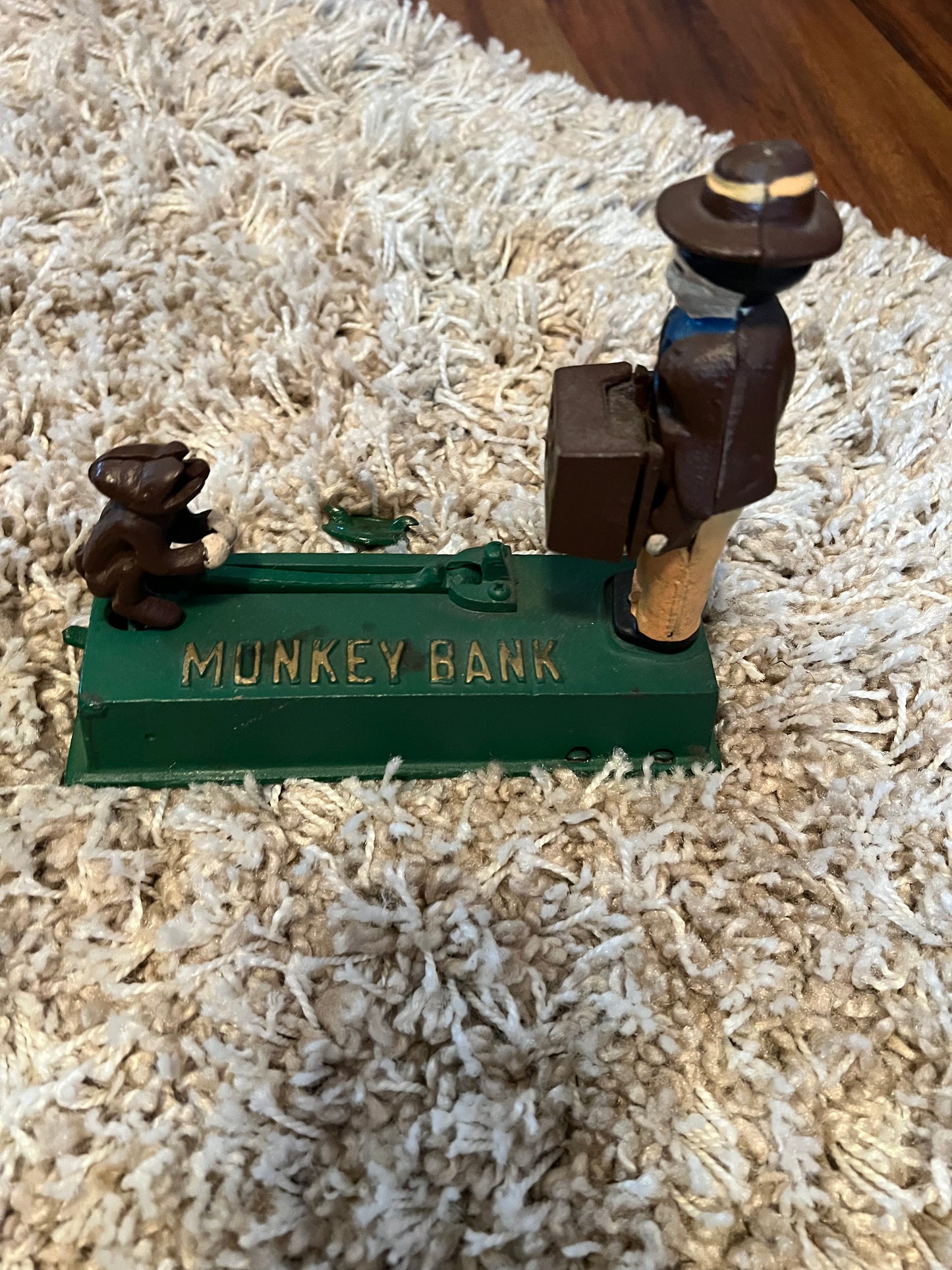 Vintage Monkey Bank