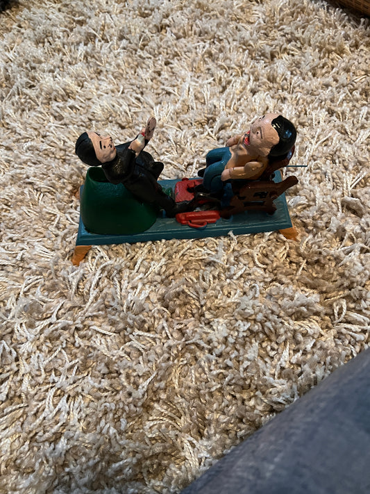 Dentist Chair Cast Iron vintage bank