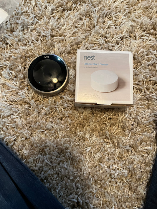 Nest Thermostat and Temperature Sensor