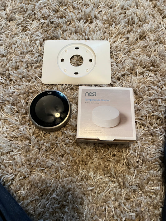 Nest Thermostat and Temperature Sensor