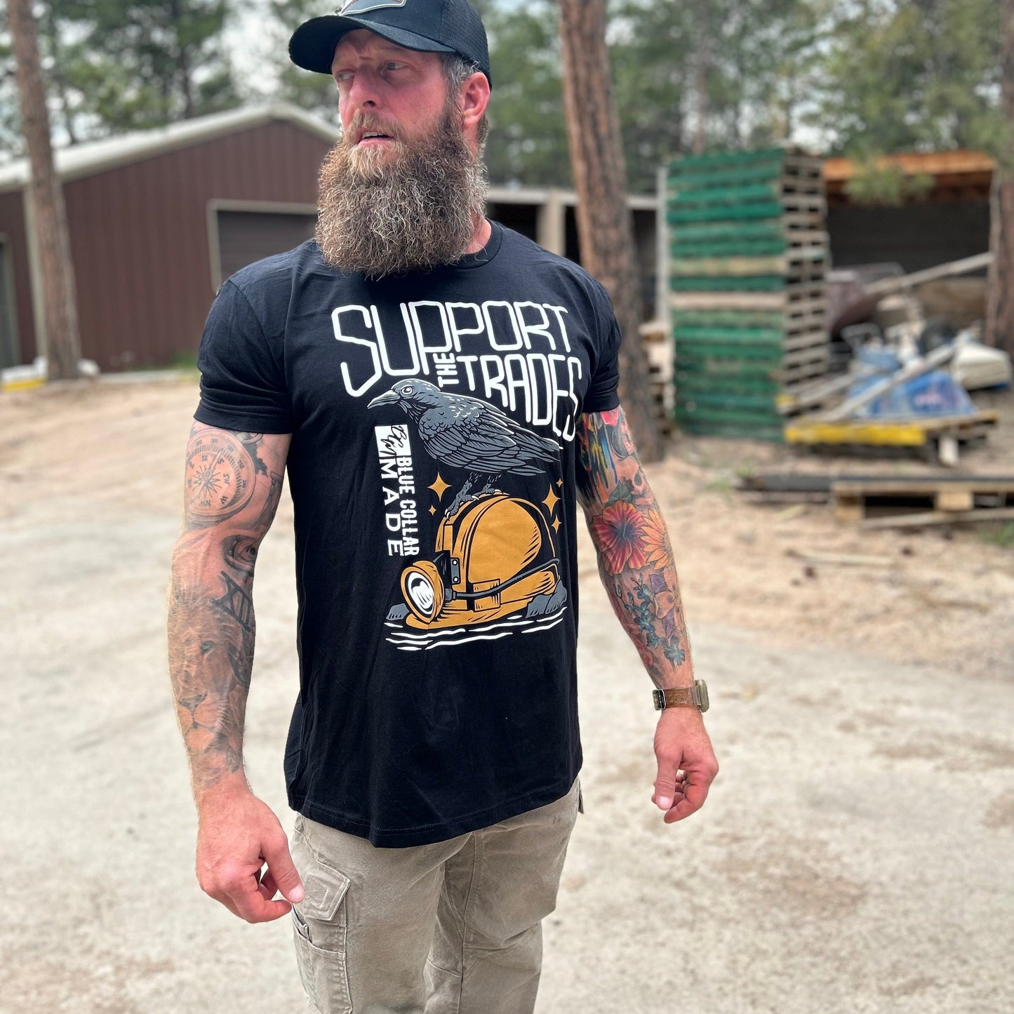 The Miner Tee