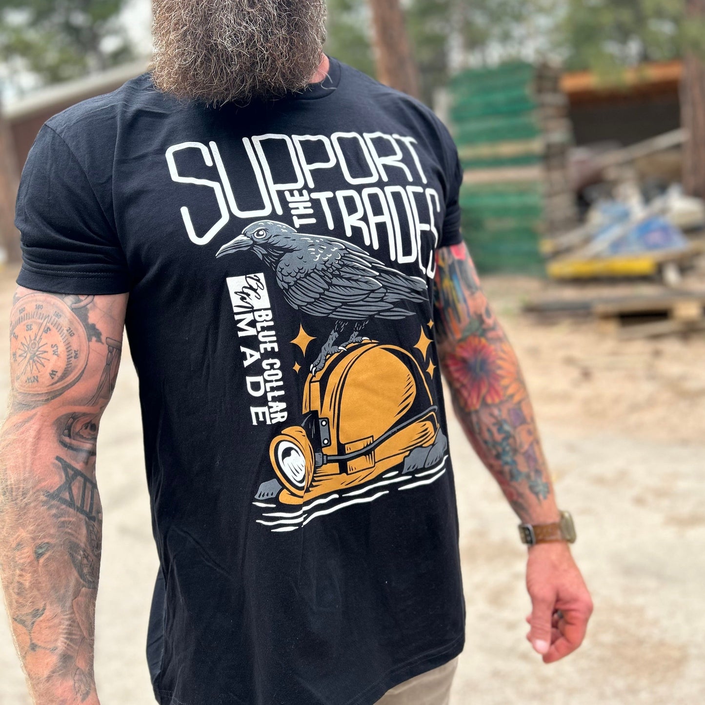 The Miner Tee