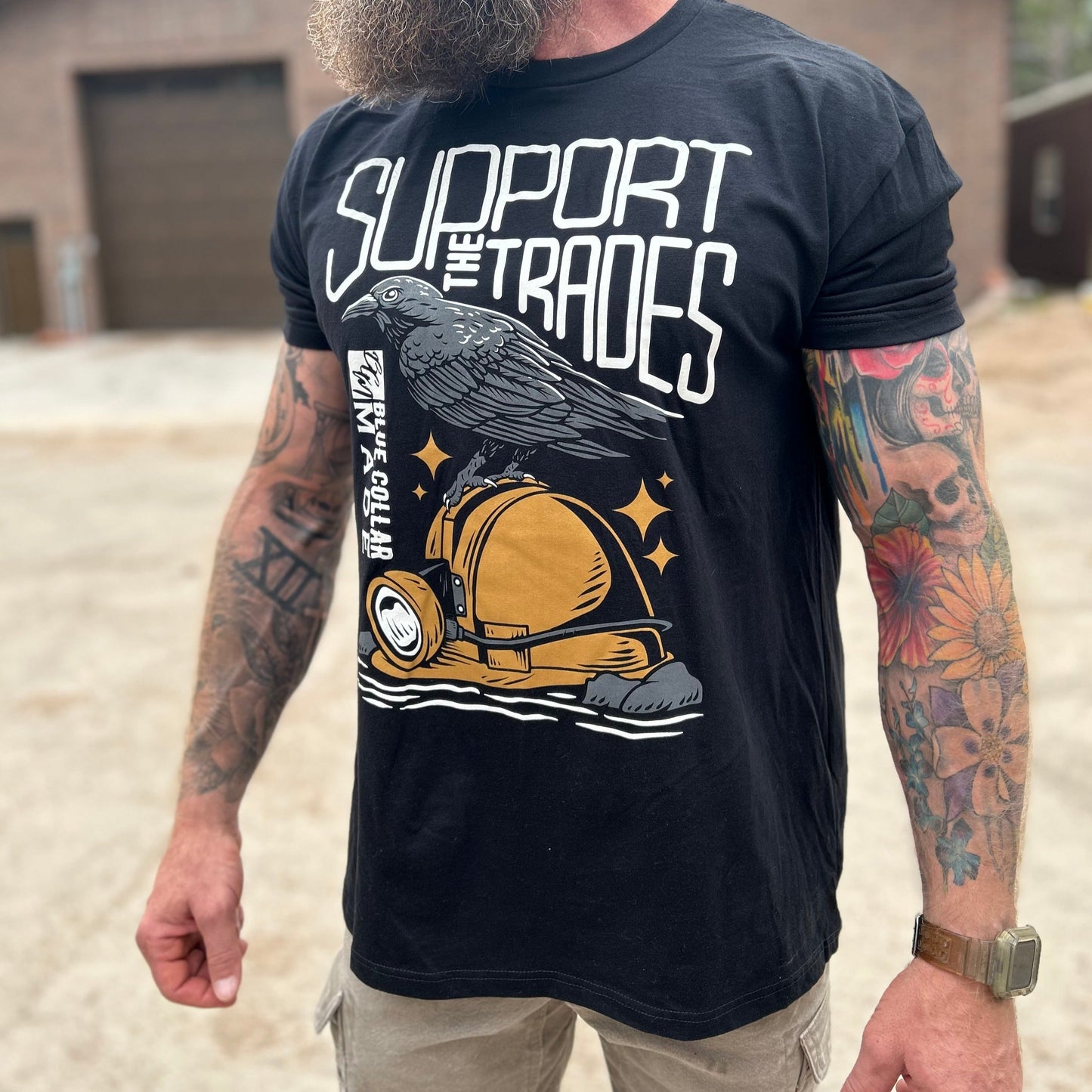 The Miner Tee
