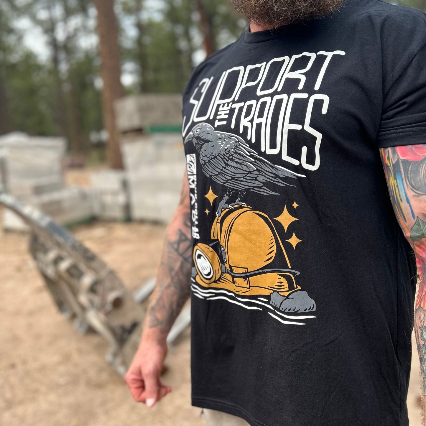 The Miner Tee