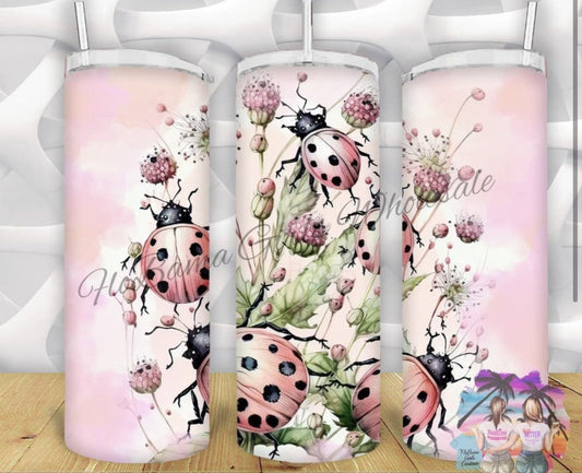 Ladybug Tumbler