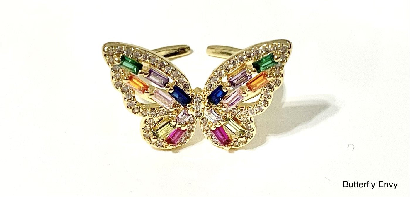 Envy Multi Ring - by B.b. Lila Jewelry