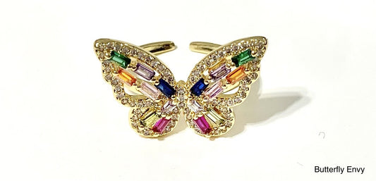 Envy Multi Ring - by B.b. Lila Jewelry