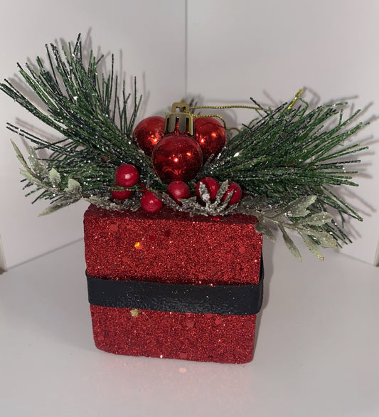 Santa Belt Present