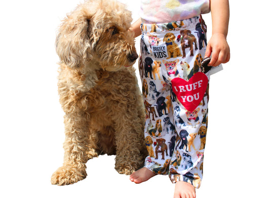 I Ruff You Lounge Pants Briefly Kids Brief Insanity Pajama Pant
