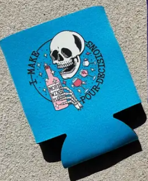 I Make Pour Decisions - Can Koozie
