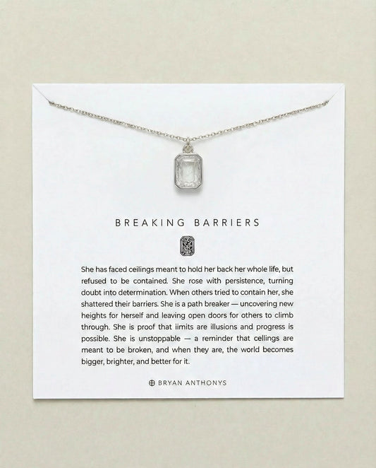 Breaking Barriers Necklace