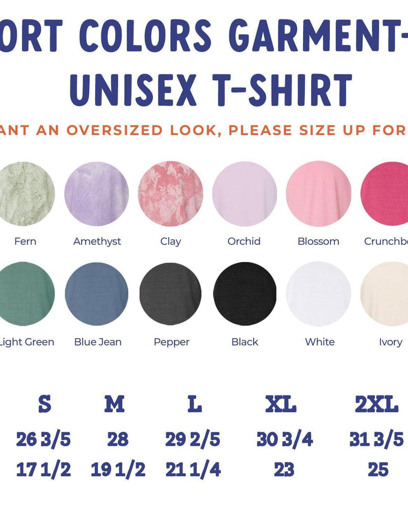 Bride Mrs Honeymoon Comfort Colors Garment Dyed T Shirt (condensed)