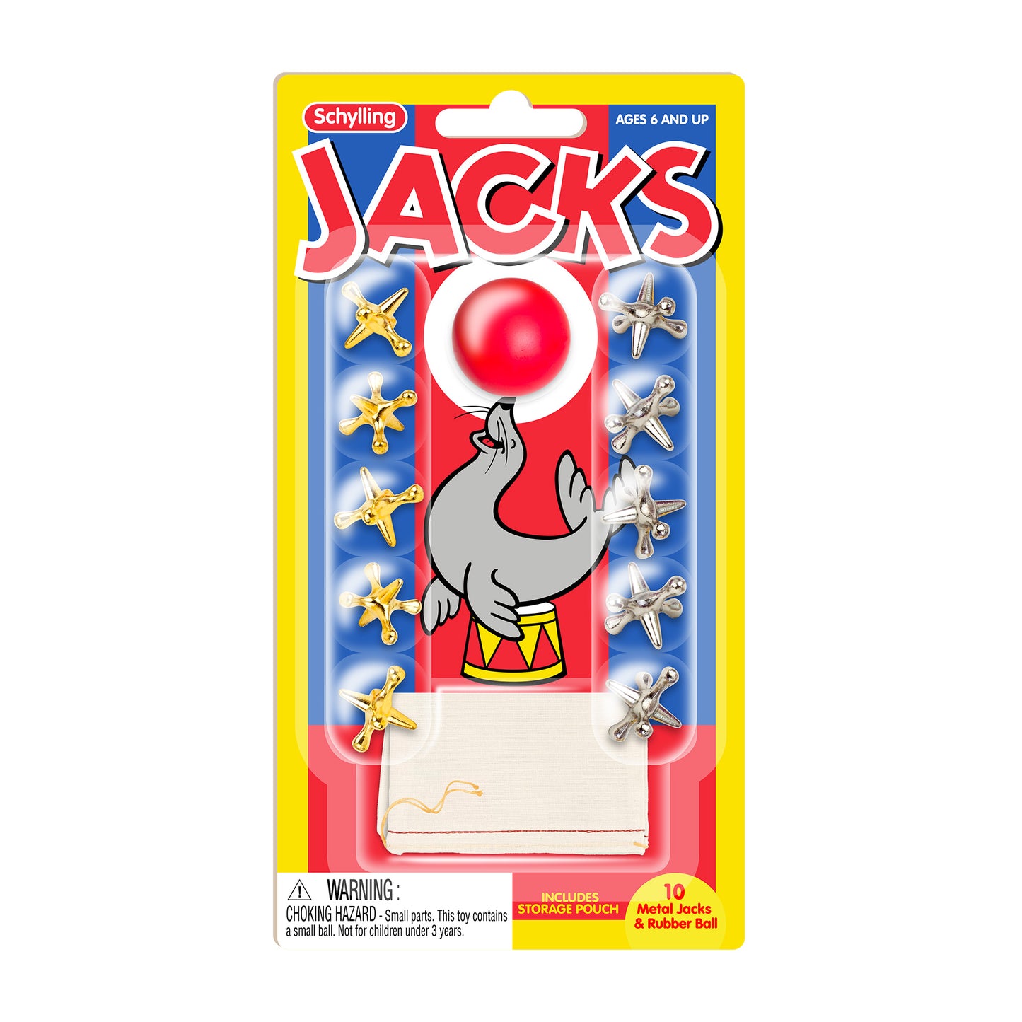 JACKS - METAL     ***PREORDER***