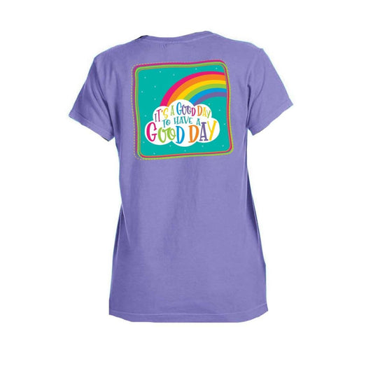 KIDS GOOD DAY TO HAVE A GOOD DAY T-SHIRT by Jane Marie