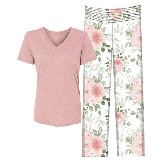 HIBISCUS PAJAMA SET by Jane Marie