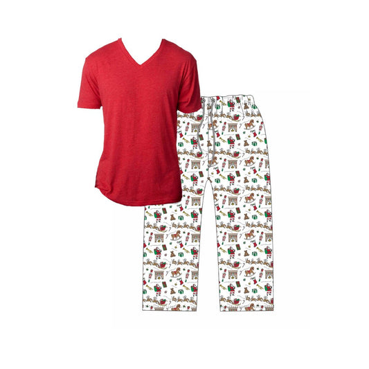 TWAS THE NIGHT BEFORE CHRISTMAS PAJAMA SET by Jane Marie