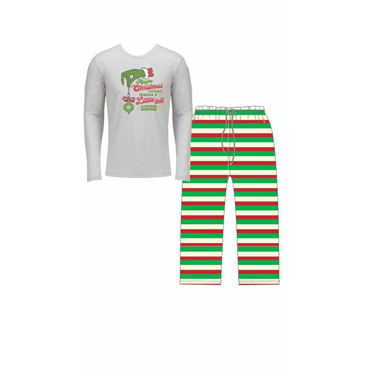 CHRISTMAS MEANS MORE JOGGER JAMMIE SET by Jane Marie