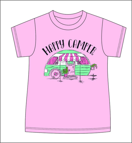 KIDS HAPPY CAMPER T-SHIRT by Jane Marie