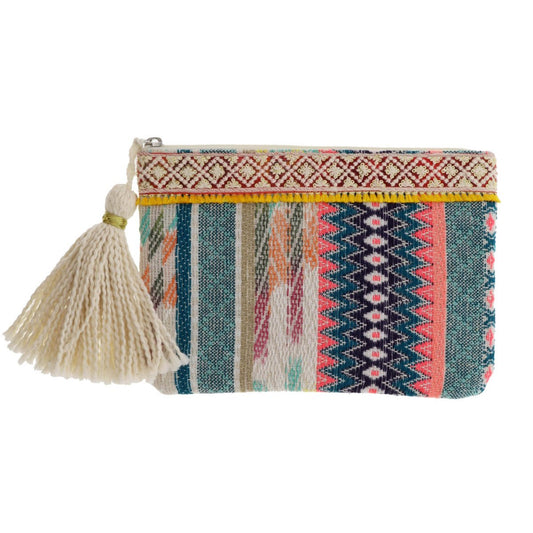 ARIEL ZIPPER POUCH by Jane Marie
