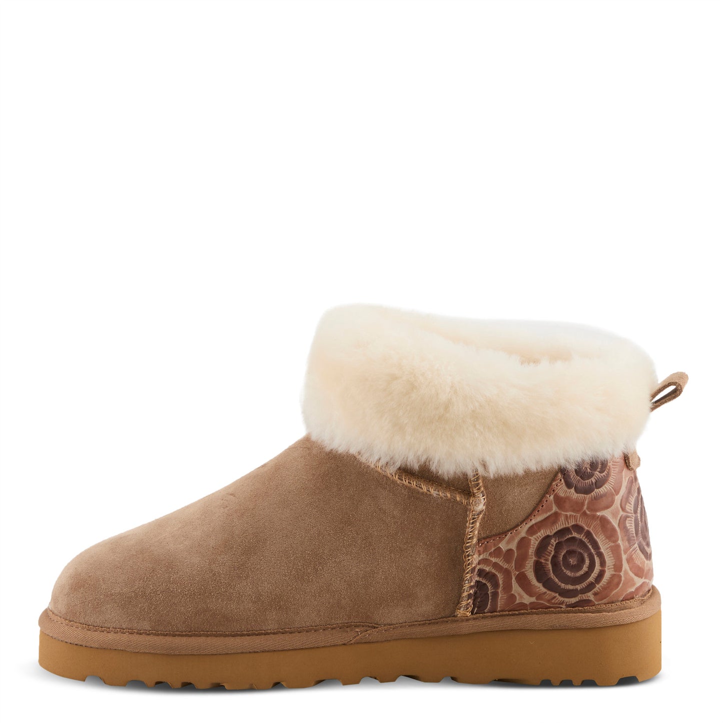 BRANDAI-CURLI-BGEMS  Boho-chic Ankle Boot by L`ARTISTE