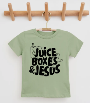 Juice Boxes & Jesus Youth & Toddler - Sage